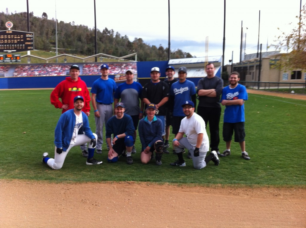 Dodger Thoughts Team Picture