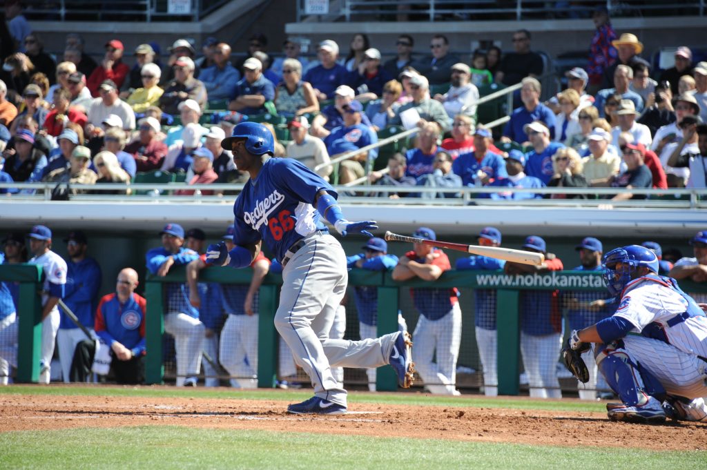 LOS ANGELES DODGERS VS CHICAGO CUBS