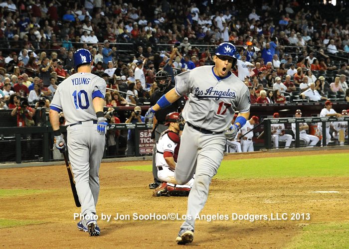 Photo by Jon SooHoo/©Los Angeles Dodgers,LLC 2013