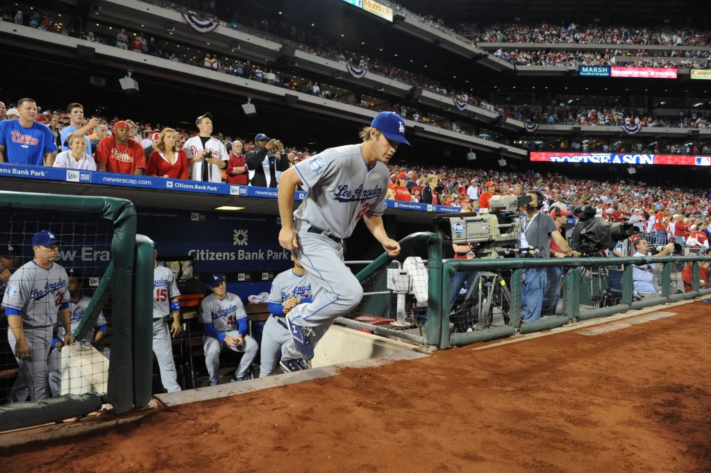 NLCS-GAME ONE-LOS ANGELES DODGERS VS PHILADELPHIA PHILLIES