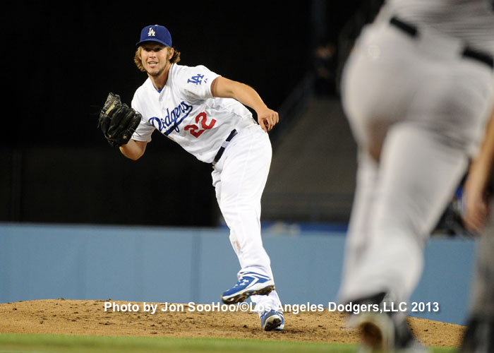 COLORADO ROCKIES AT LOS ANGELES DODGERS