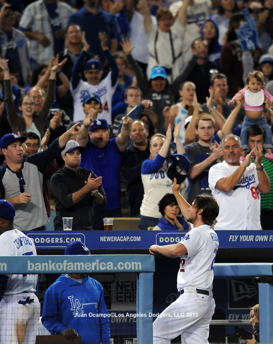 LOS ANGELES DODGERS V COLORADO ROCKIES