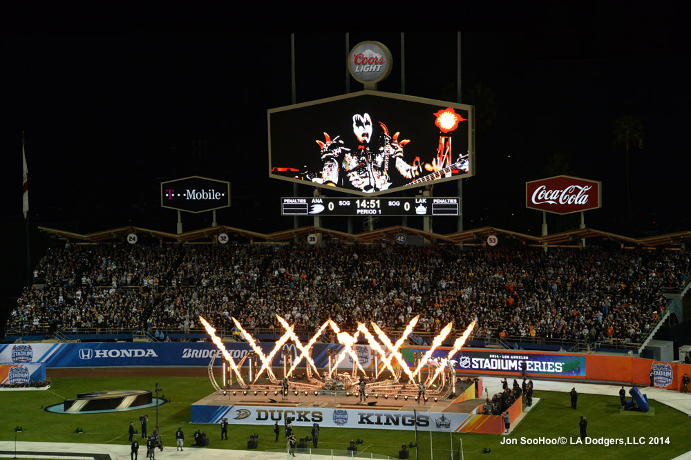 STADIUM SERIES-LOS ANGELES KINGS VS ANAHEIM DUCKS