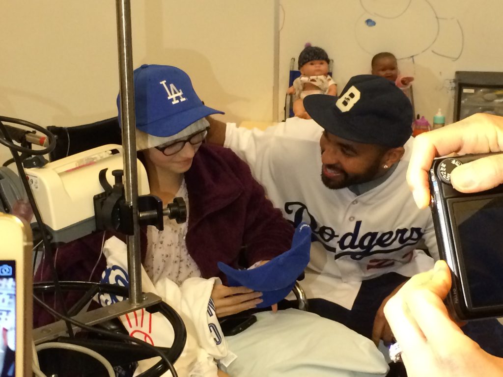 Matt Kemp Caravan