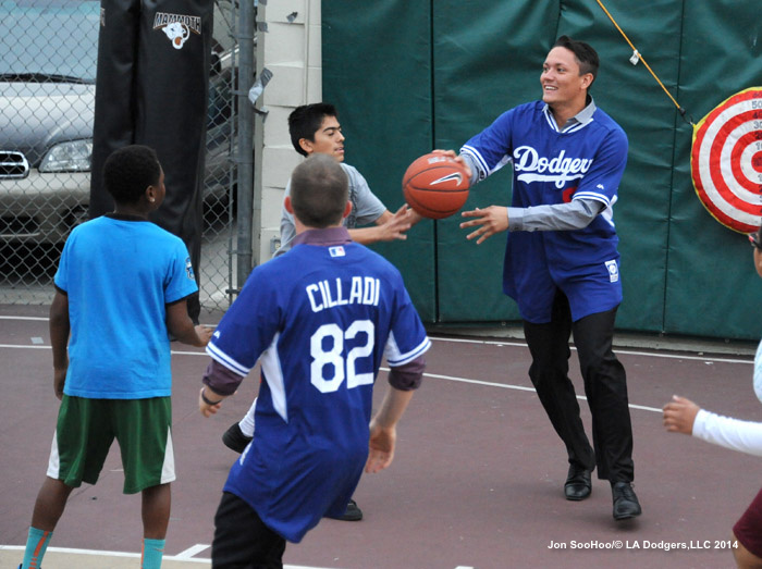 Los Angeles Dodgers Winter Development at a Place Called Home