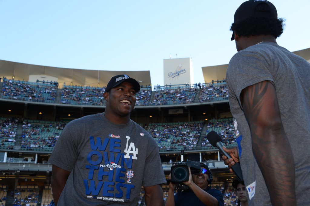 Jon SooHoo/© Los Angeles Dodgers, LLC 2013