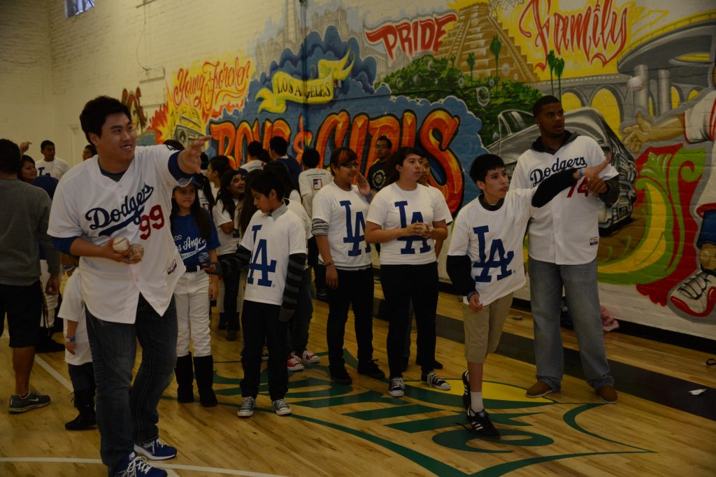 Jon SooHoo/©Los Angeles Dodgers,LLC 2013