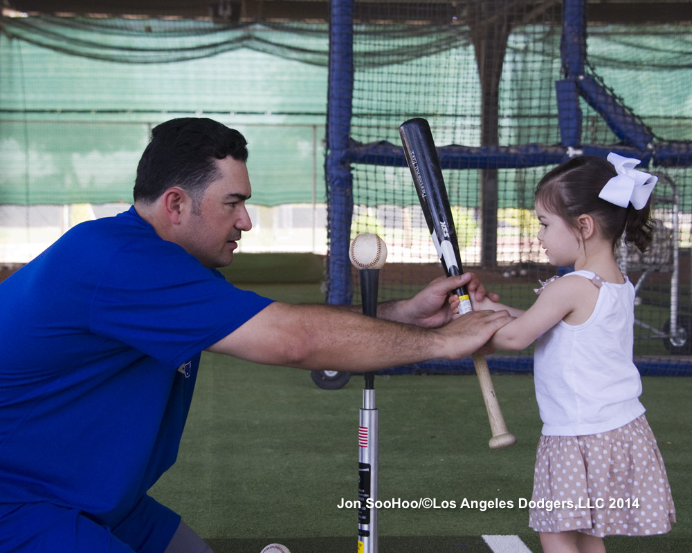 Los Angeles Dodgers workout