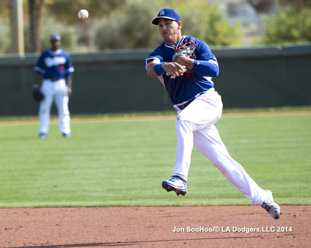 Los Angeles Dodgers workout