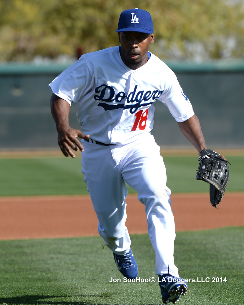 Los Angeles Dodgers first full squad workout