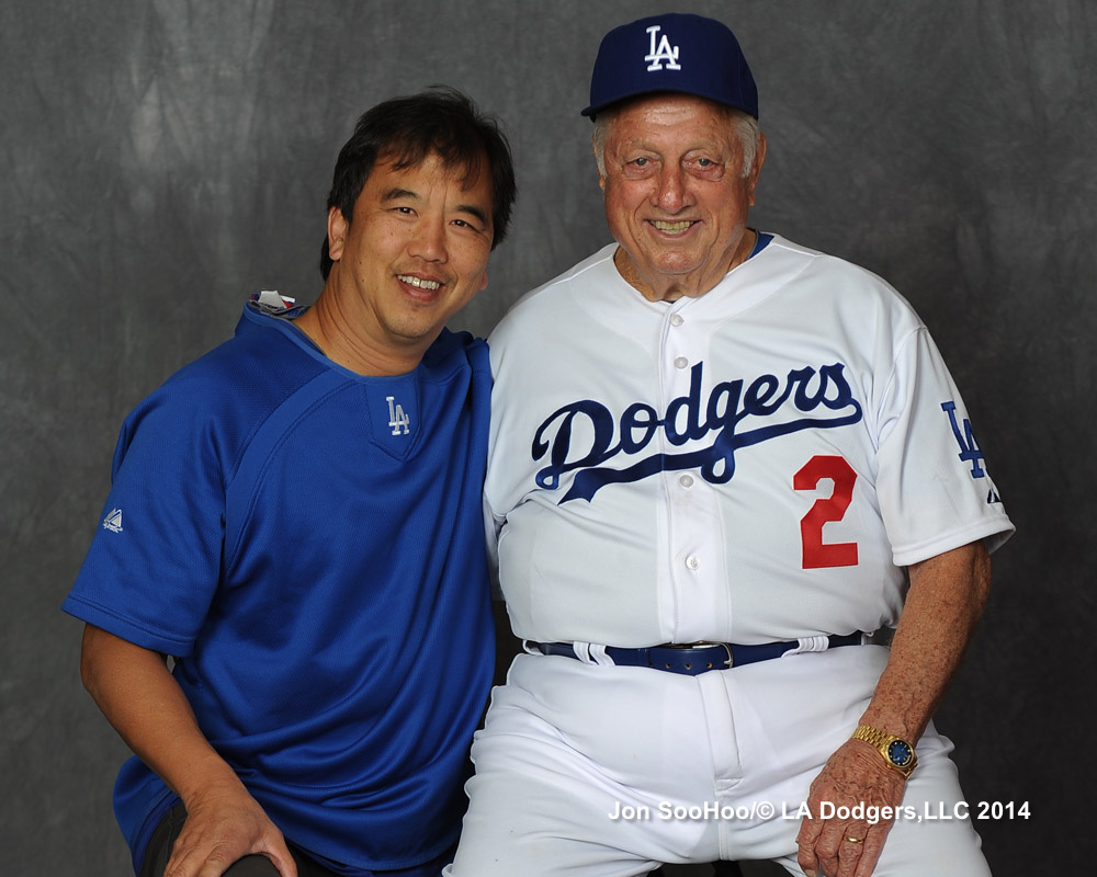 Los Angeles Dodgers workout