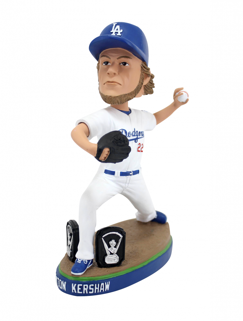 LAD 2014 Clayton Kershaw Bobblehead (Time Warner Cable)