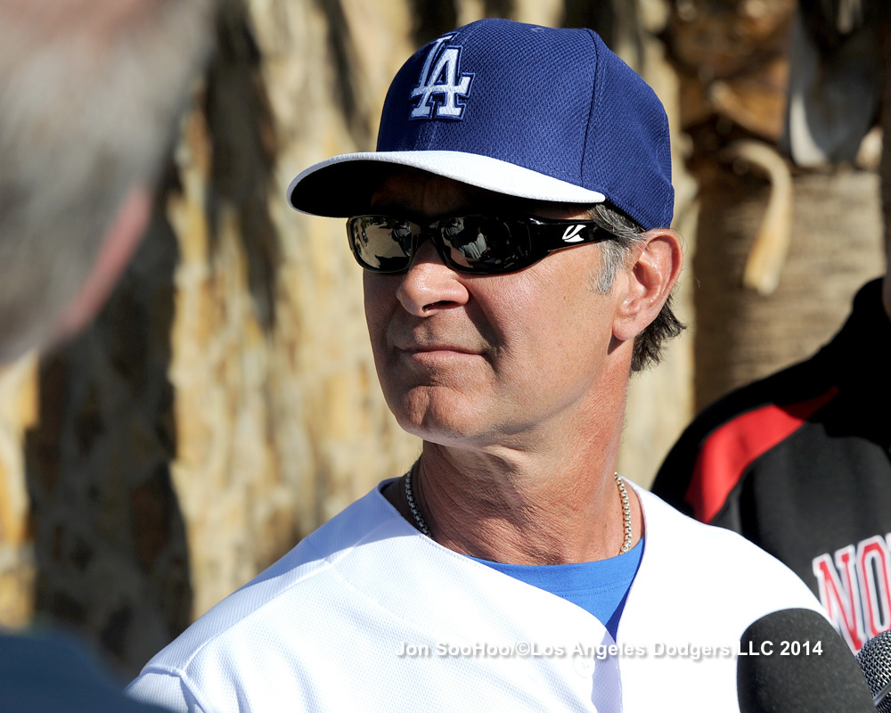 Los Angeles Dodgers workout