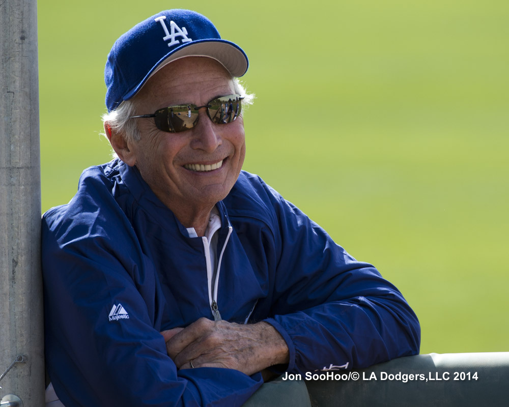 Los Angeles Dodgers workout