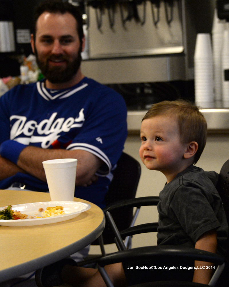 Los Angeles Dodgers workout