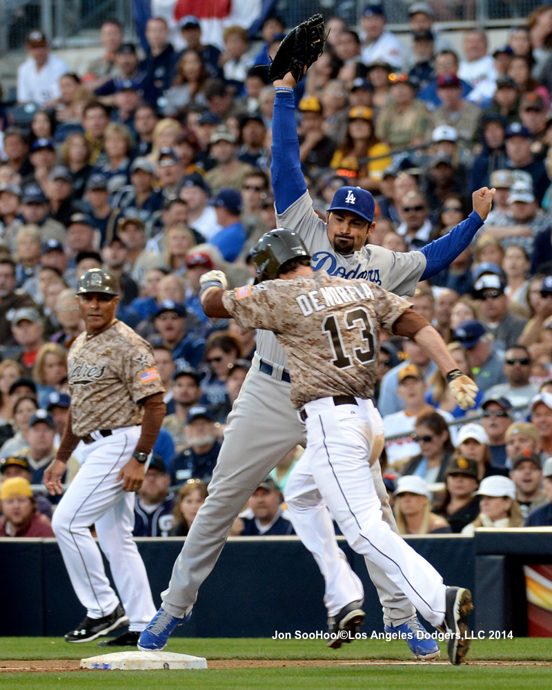 LOS ANGELES DODGERS VS SAN DIEGO PADRES