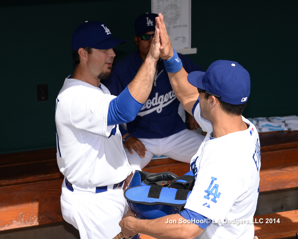 San Diego Padres at Los Angeles Dodgers