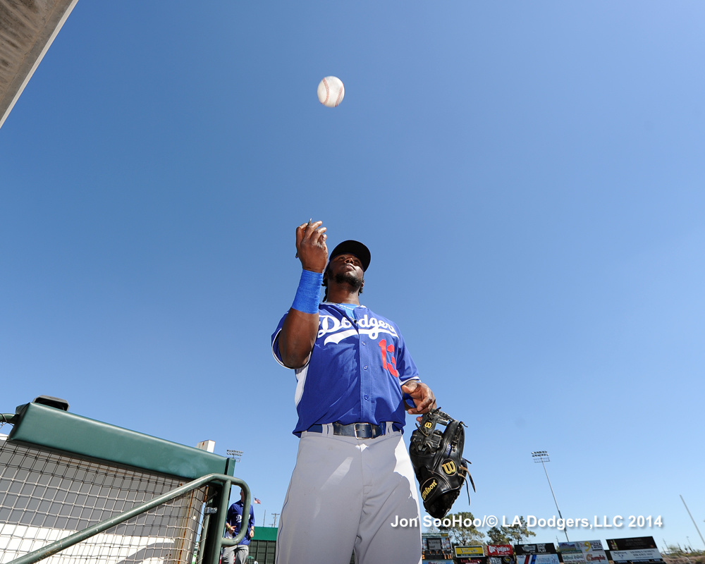 Los Angeles Dodgers at Oakland Athletics