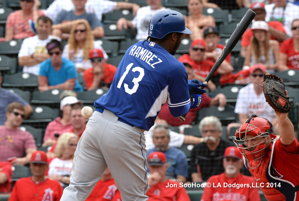 Los Angeles Dodgers at Los Angeles Angels of Anaheim