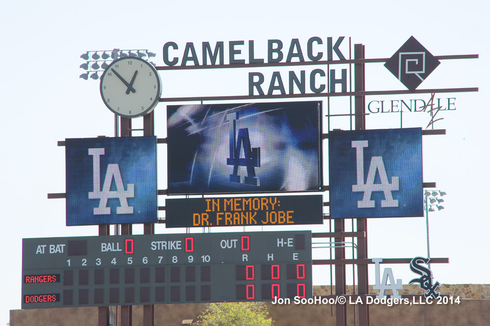 Texas Rangers vs Los Angeles Dodgers