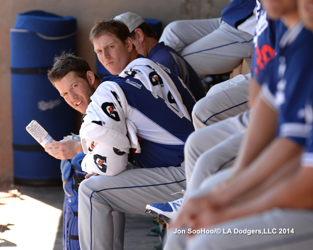 Los Angeles Dodgers at Oakland Athletics