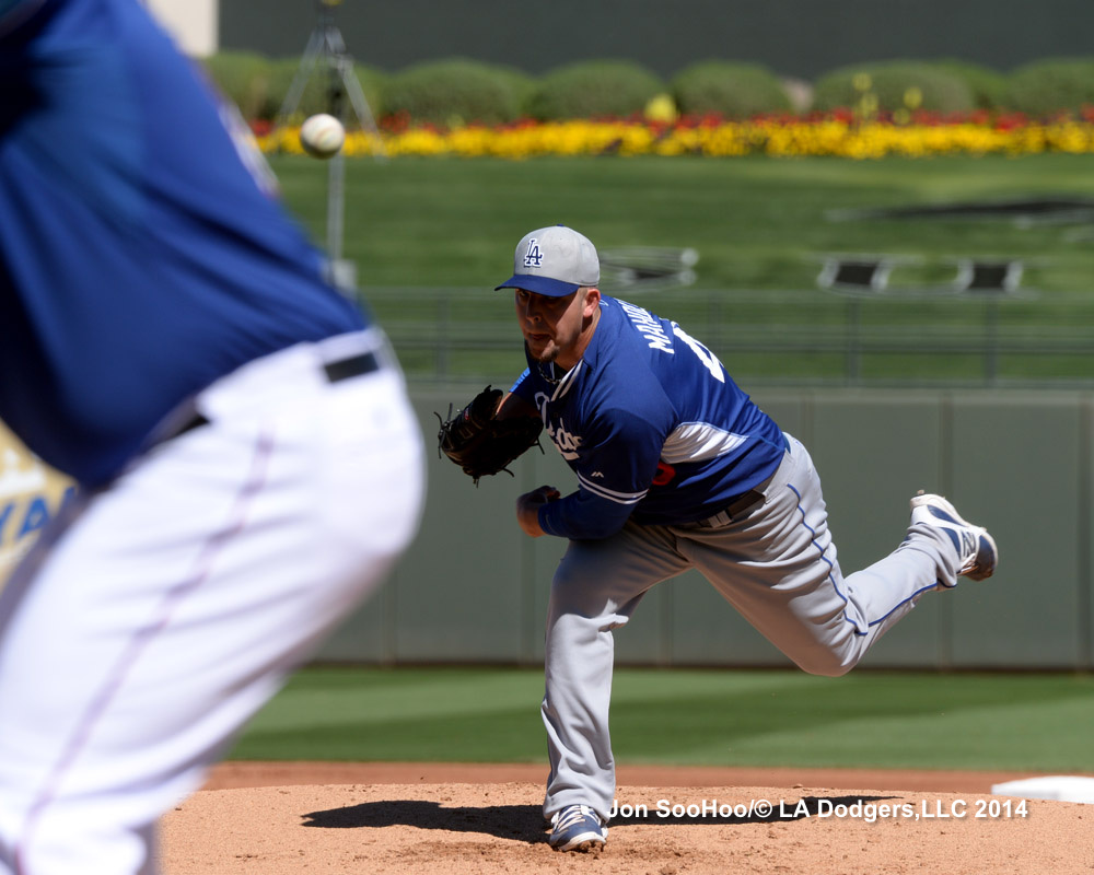 Los Angeles Dodgers at Texas Rangers