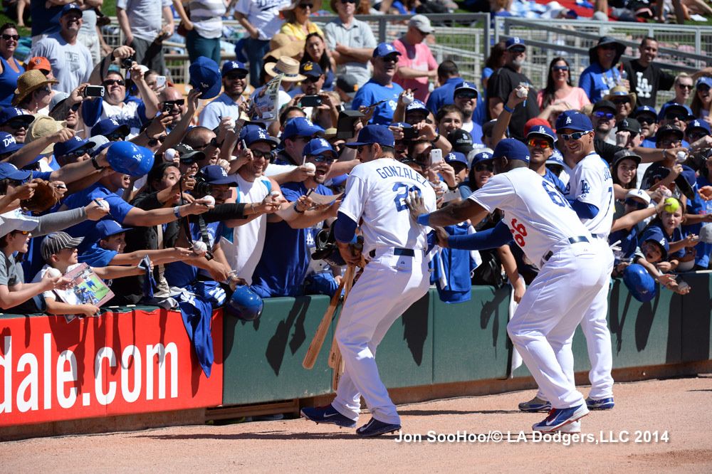 San Francisco Giants vs Los Angeles Dodgers