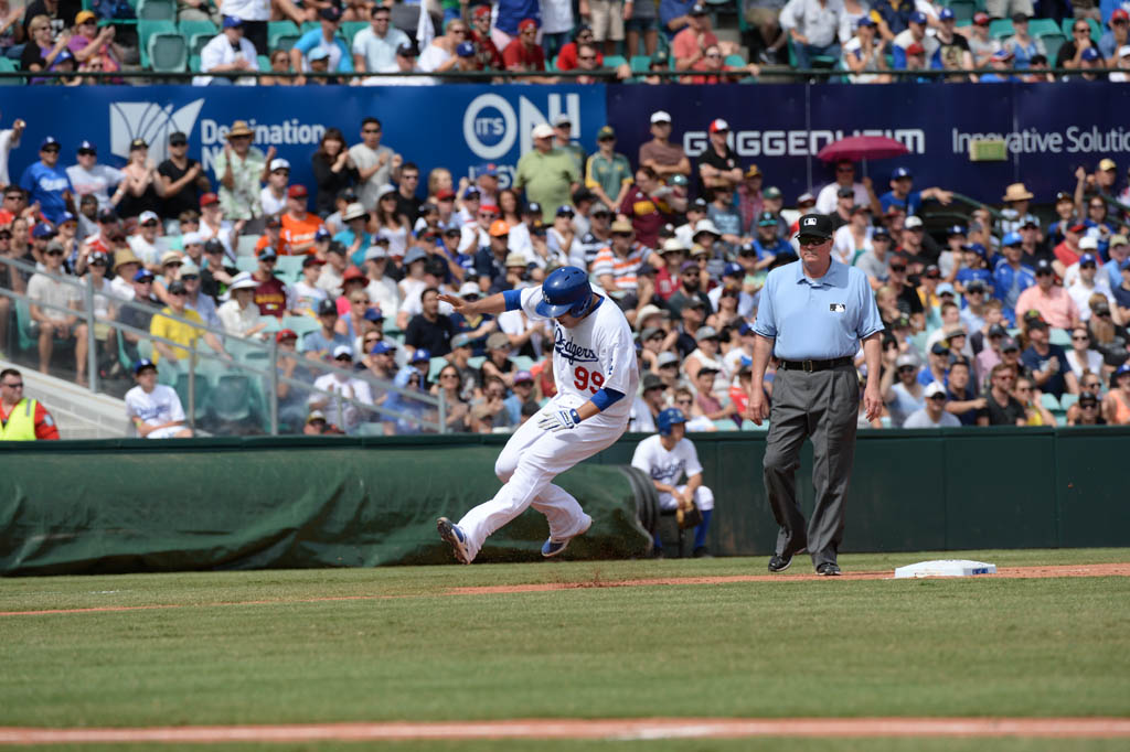 Los Angeles Dodgers vs Arizona Diamondbacks