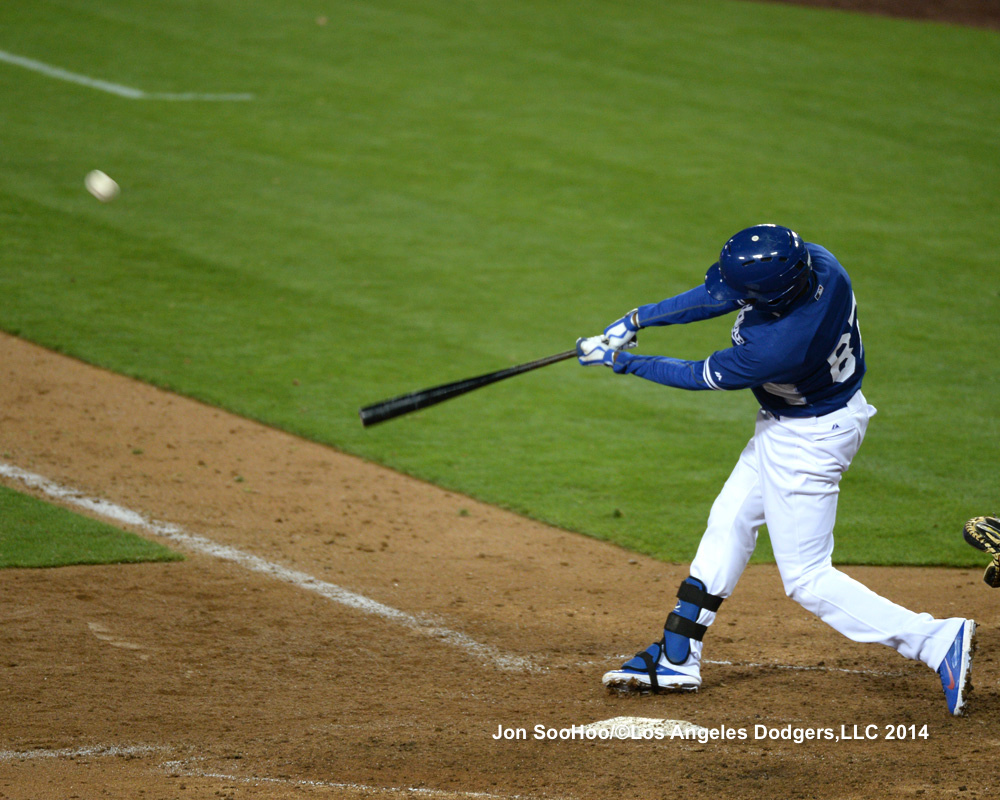 LOS ANGELES ANGELS OF ANAHEIM VS LOS ANGELES DODGERS