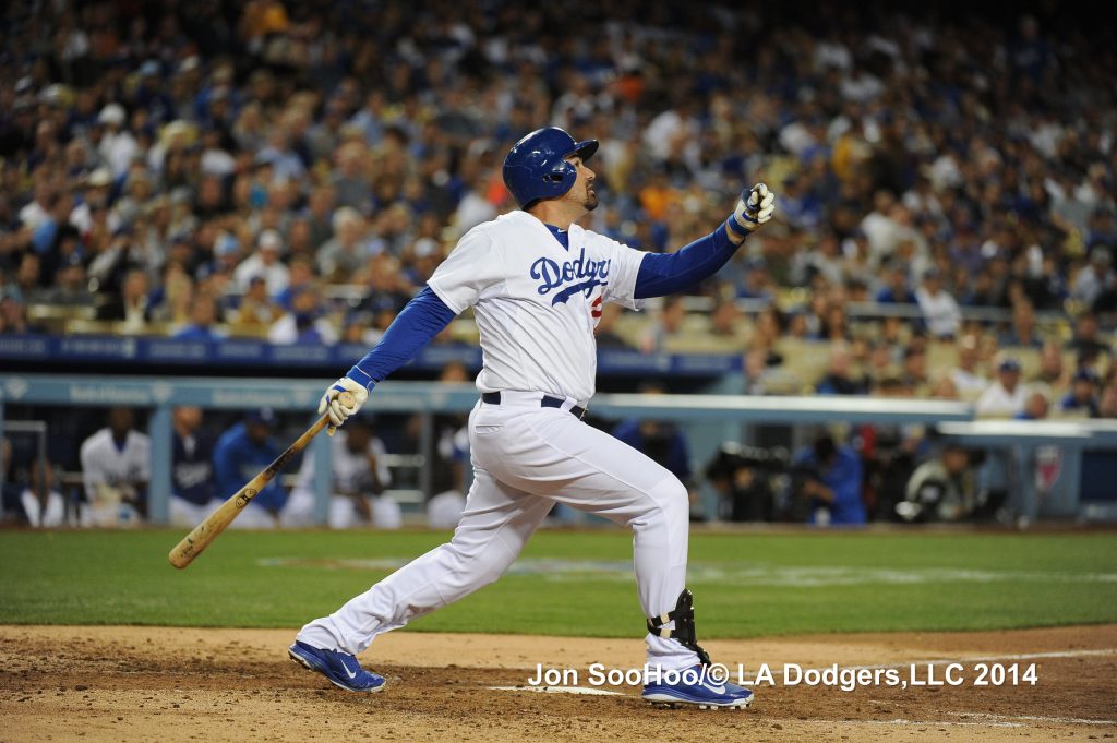 DETROIT TIGERS AT LOS ANGELES DODGERS