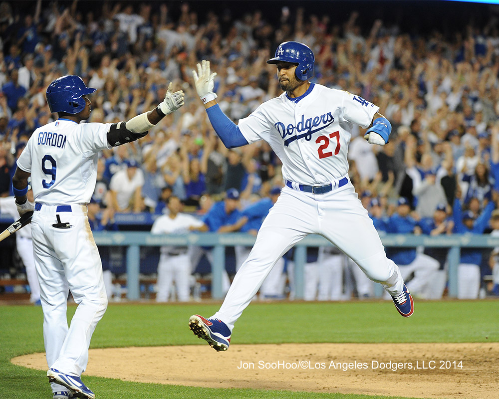 DETROIT TIGERS VS LOS ANGELES DODGERS