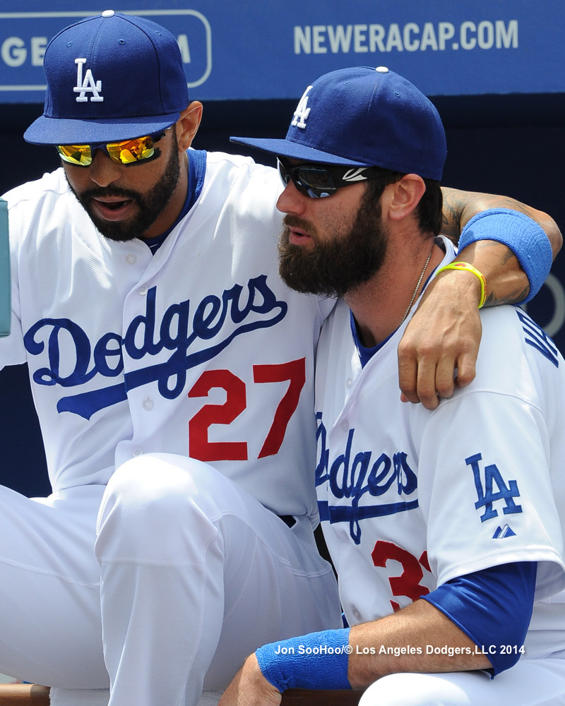 Colorado Rockies at Los Angeles Dodgers