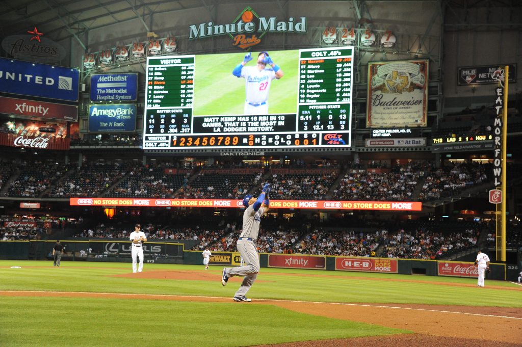 LOS ANGELES DODGERS VS HOUSTON ASTROS