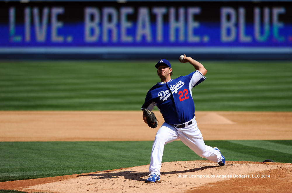 LOS ANGELES DODGERS V ARIZONA DIAMONDBACKS