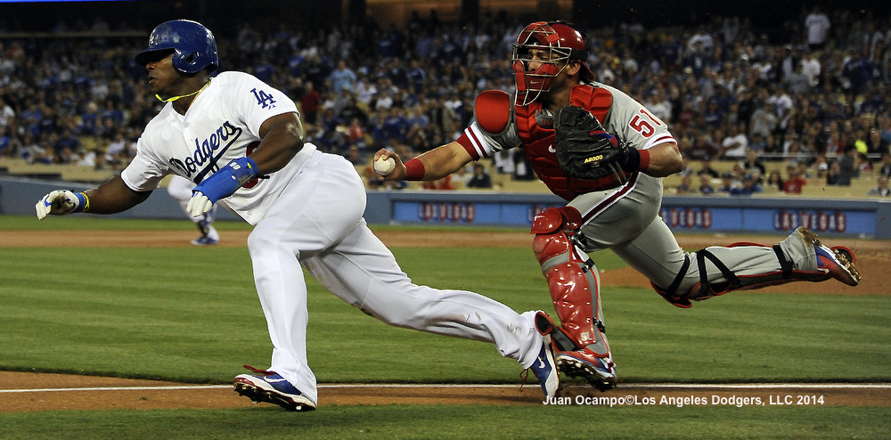 LOS ANGELES DODGERS V PHILADELPHIA PHILLIES