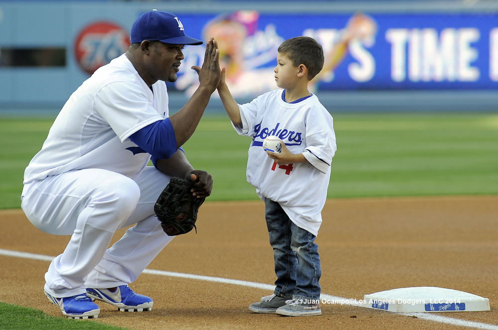 LOS ANGELES DODGERS V ARIZONA DIAMONDBACKS