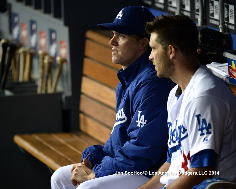 Philadelphia Phillies at Los Angeles Dodgers