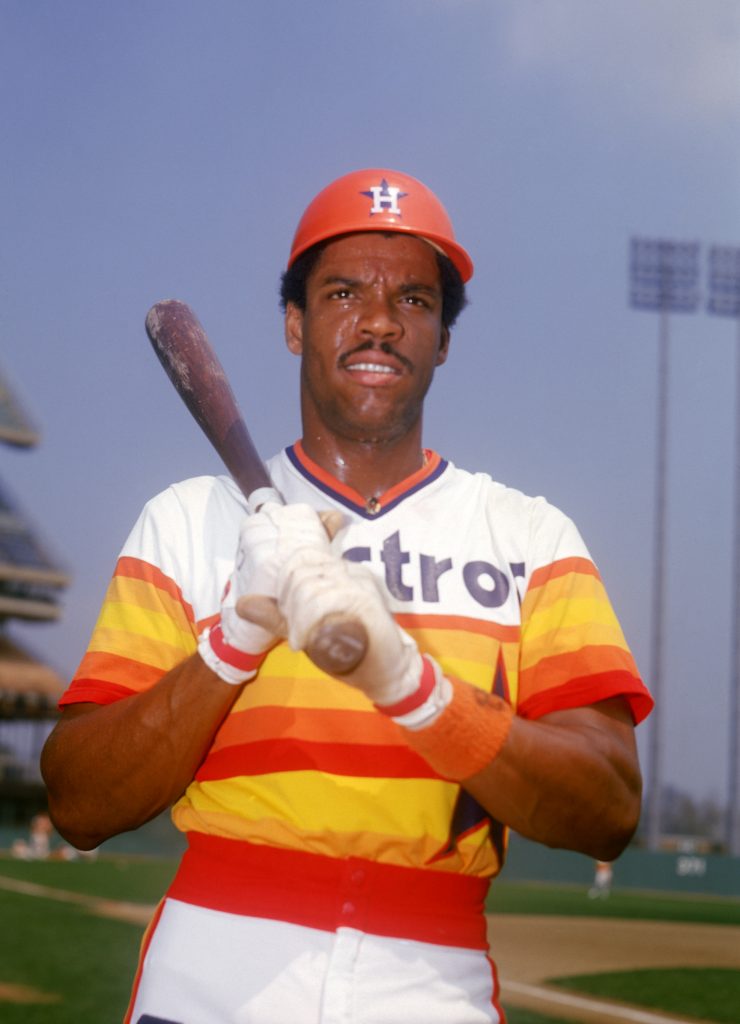 Cesar Cedeno (Louis Requena/MLB Photos via Getty Images)