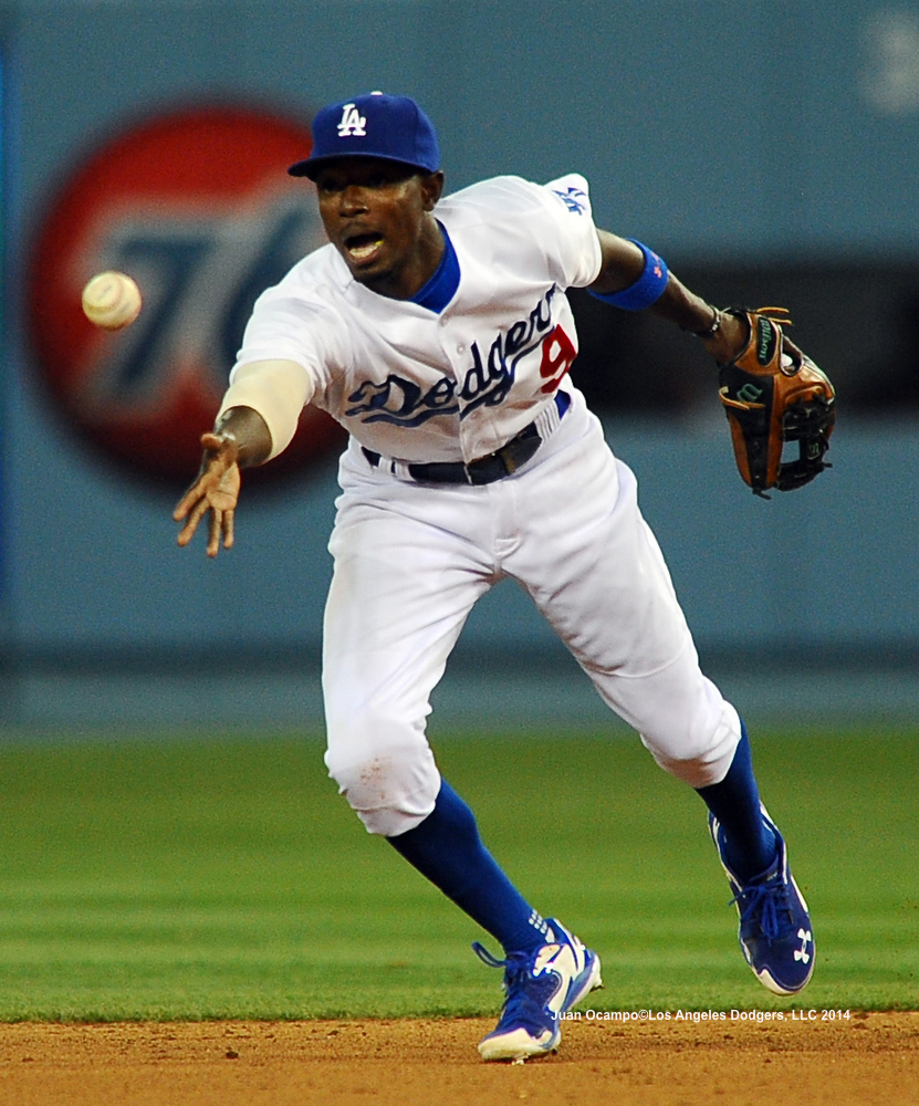 LOS ANGELES DODGERS V ARIZONA DIAMONDBACKS