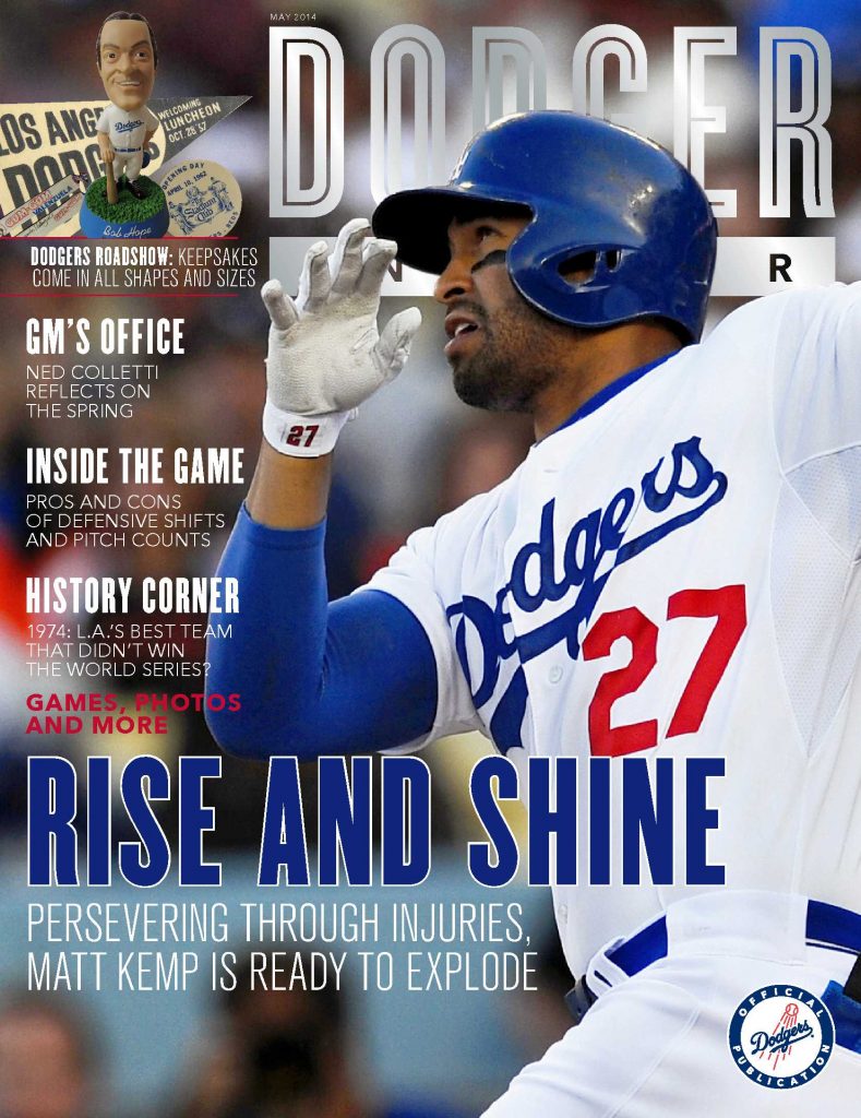 May 2014 magazine cover