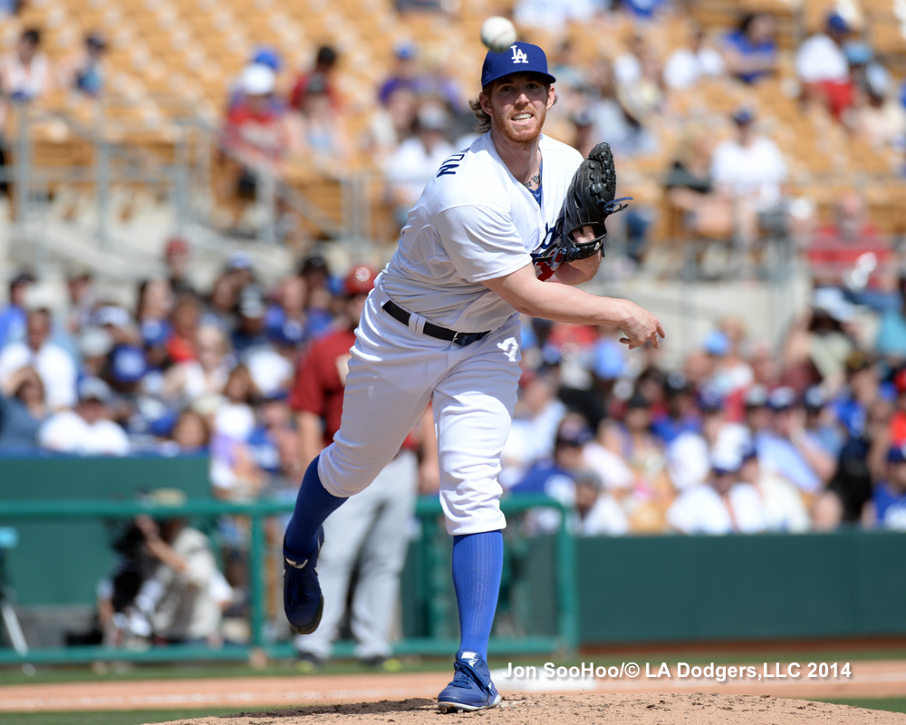 Arizona Diamondbacks at Los Angeles Dodgers