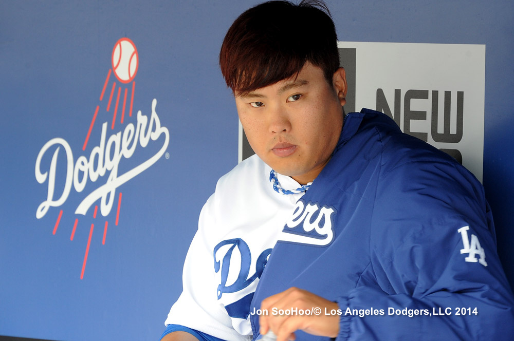 Hyun-Jin Ryu goes on disabled list – Dodger Thoughts