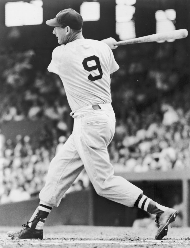 Ted Williams, c. 1940 (Hulton Archive/Getty Images)