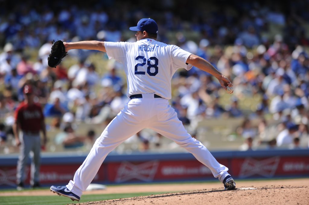 LOS ANGELES DODGERS V ARIZONA DIAMONDBACKS