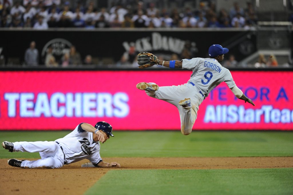 Jon SooHoo/©Los Angeles Dodgers, LLC 2014