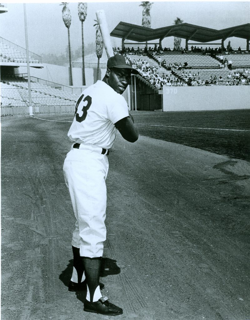 Crawford batting pose