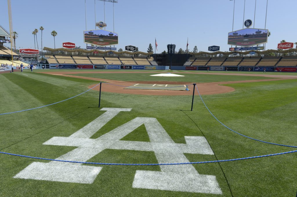 LOS ANGELES DODGERS V ST. LOUIS CARDINALS