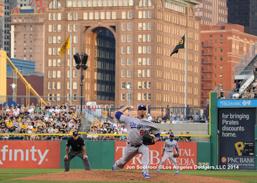 Los Angeles Dodgers at Pittsburgh Pirates