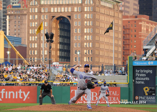 Los Angeles Dodgers at Pittsburgh Pirates