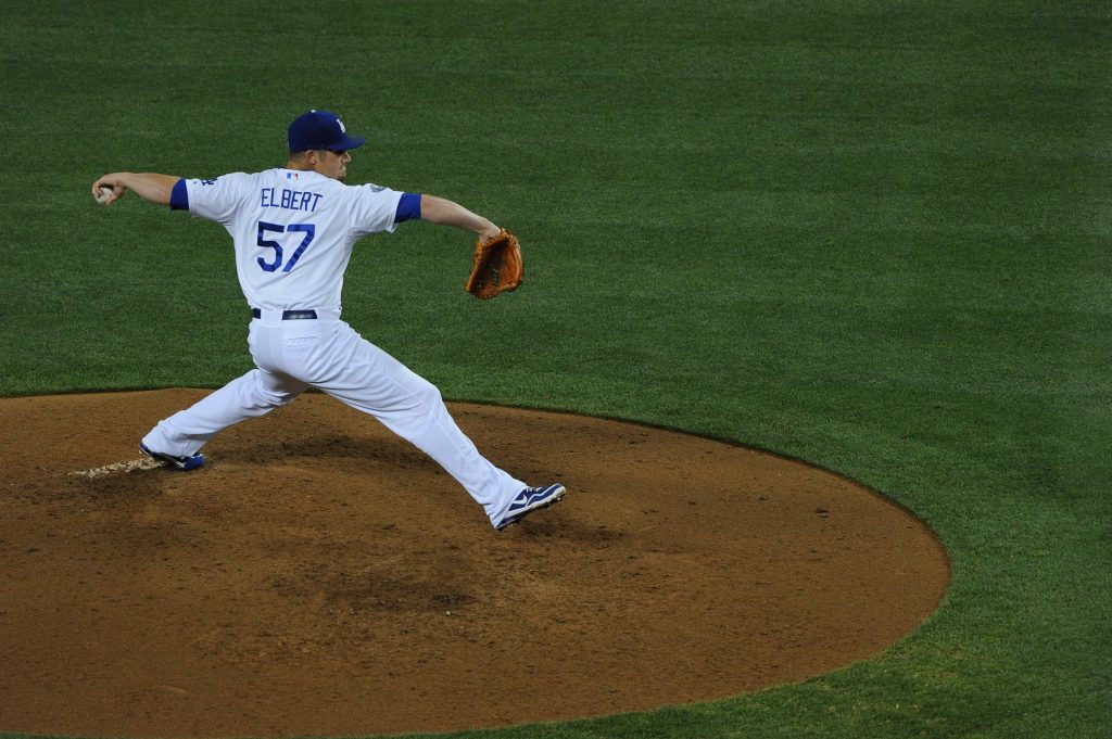 LOS ANGELES DODGERS VS MILWAUKEE BREWERS